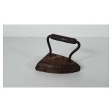 Sad iron cast iron