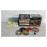 Dvd group, collection as shown