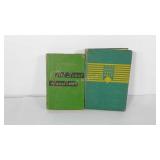 Two Girl Scout Handbooks