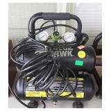 Blue Hawk portable Air Compressor, works,