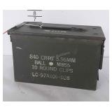 Military Ammunition Box,