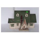 Early wooden made House, used as decorative piece