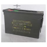 Military Ammunition Box