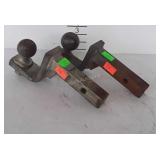 Two Trailer Receiver Ball Hitches, Draw Tite