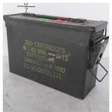 Military Ammunition Box
