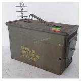 Military Ammunition Box