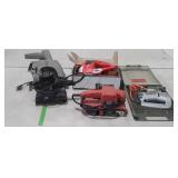 5-Power Tools, Sanders, Circular saw, jug saw,