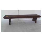 Cute Pottery or Knee Kneeling type Bench, 30x7x7"