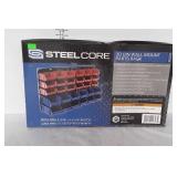 30 bin Wall Mount Parts Rack, unopened box