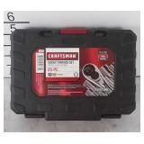 Craftsman 25-pc Socket Wrench Set, standard and