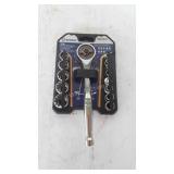 Kobalt 14pc Ratchet and Multi Flip Socket Set,