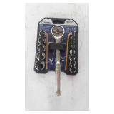 Kobalt 14pc Ratchet and Multi Flip Socket Set,