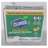 Clorox Outdoor Bleach, two jugs 3.75qt each