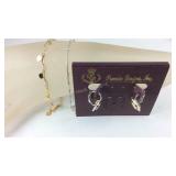 Premier design jewelry, anklets goldtone and