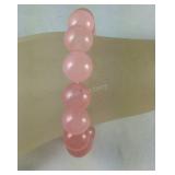 200 CT Galilea Rose Quartz beaded stretch