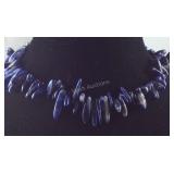 524CT sodalite chip bead 18 through 20 inch