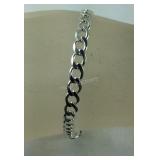 Sterling Silver 8.5 Inch Bracelet