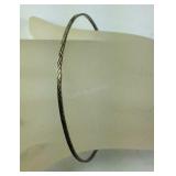Sterling Silver Bangle Bracelet