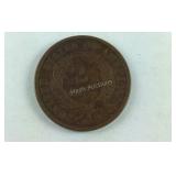 1864 2 Cent Piece