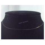 Sterling Silver 15 inch Chain