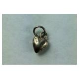 Small Sterling Silver Heart