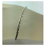 Sterling Silver 8 inch Bracelet