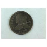 1823 Capped bust dime