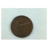 1863 Patriotic Our Army Civil War Token