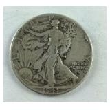 1943 Silver Walking Liberty Half Dollar