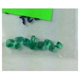 Lot of 10 Emeralds 2.65 TCW