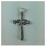 Sterling Silver Cross Pendant