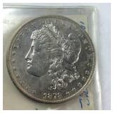 1878 S Morgan Silver Dollar