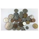 Lot of 40 Foreign Coins