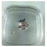 Lot of 2 Morganite Gemstones 2.53 TCW