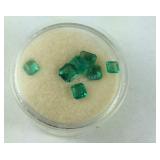 Lot of 7 Emeralds 2.11 TCW
