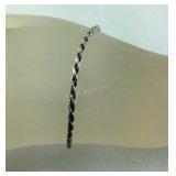 Sterling Silver 7 Inch Bracelet