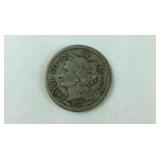 1872 3 Cent Piece