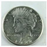 1922-S Peace Dollar