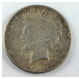 1922-S Peace Dollar
