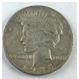 1935-S Peace Dollar