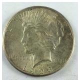 1923-S Peace Dollar
