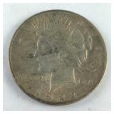 1922 Peace Dollar