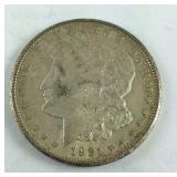 1921-S Morgan Dollar