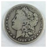 1889-O Morgan Dollar