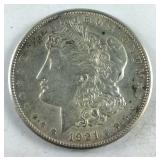 1921-S Morgan Dollar