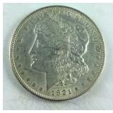 1921 Morgan Dollar
