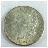 1921 Morgan Dollar