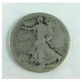 1917 Walking Liberty Half Dollar