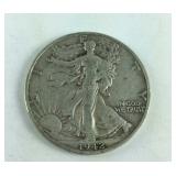1942-S Walking Liberty Half Dollar