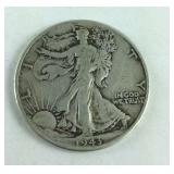 1943-D Walking Liberty Half Dollar